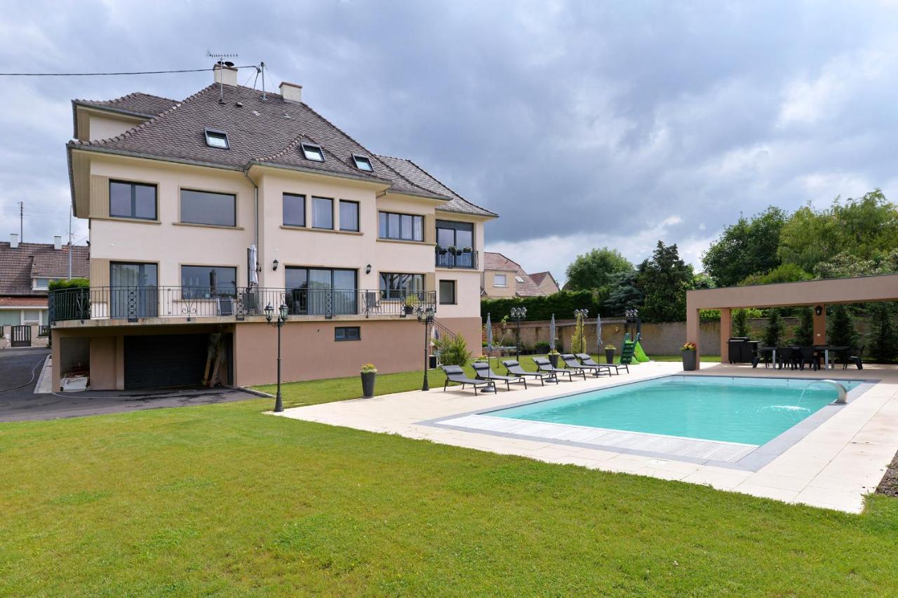 Chambres Vignes Et Chateaux Rouffach Exterior photo